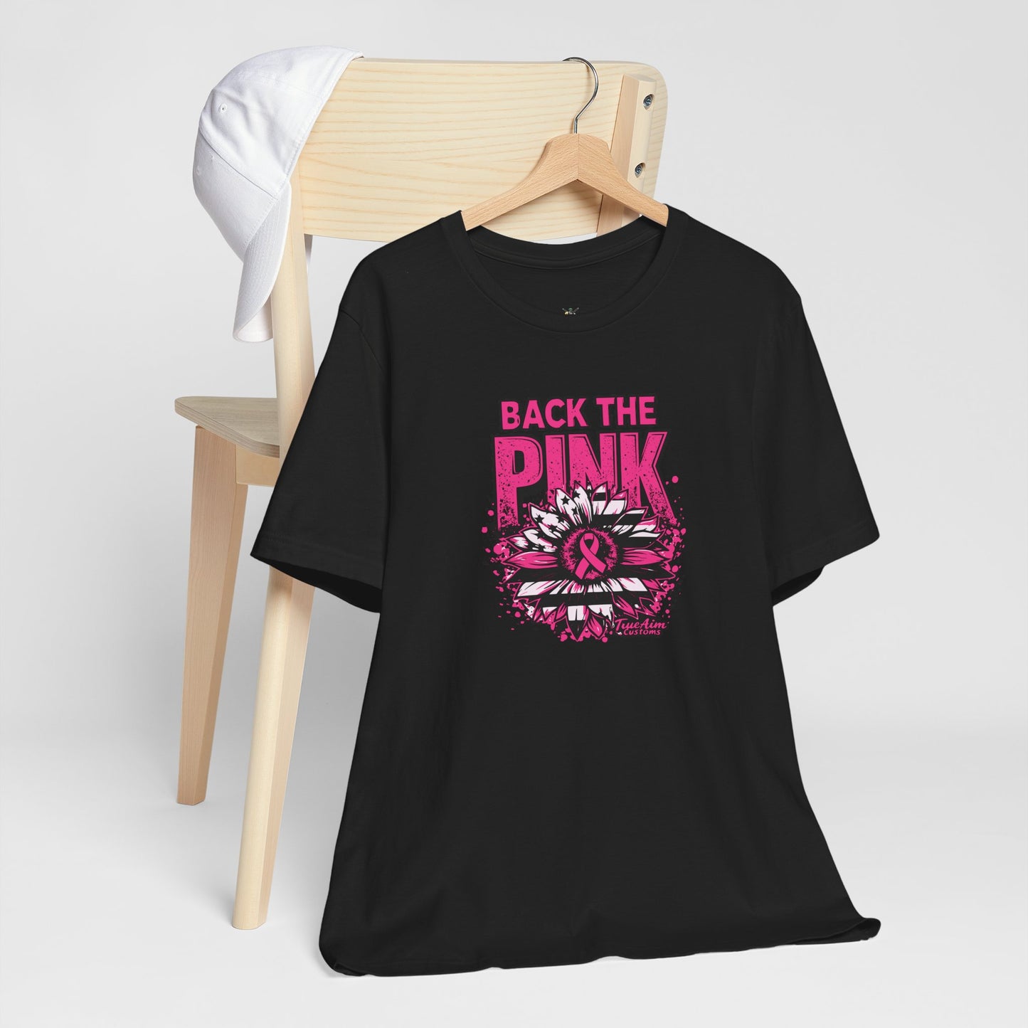 "Back The Pink” Breast Cancer Support Tee