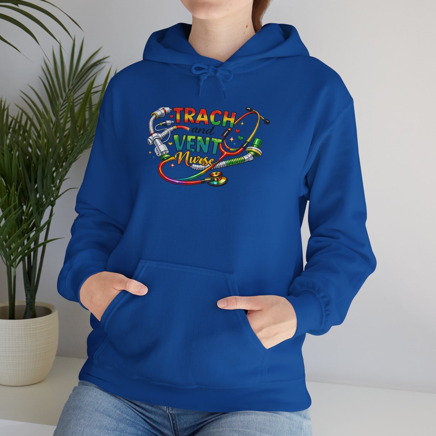 TRACH & VENT Nurse Pullover