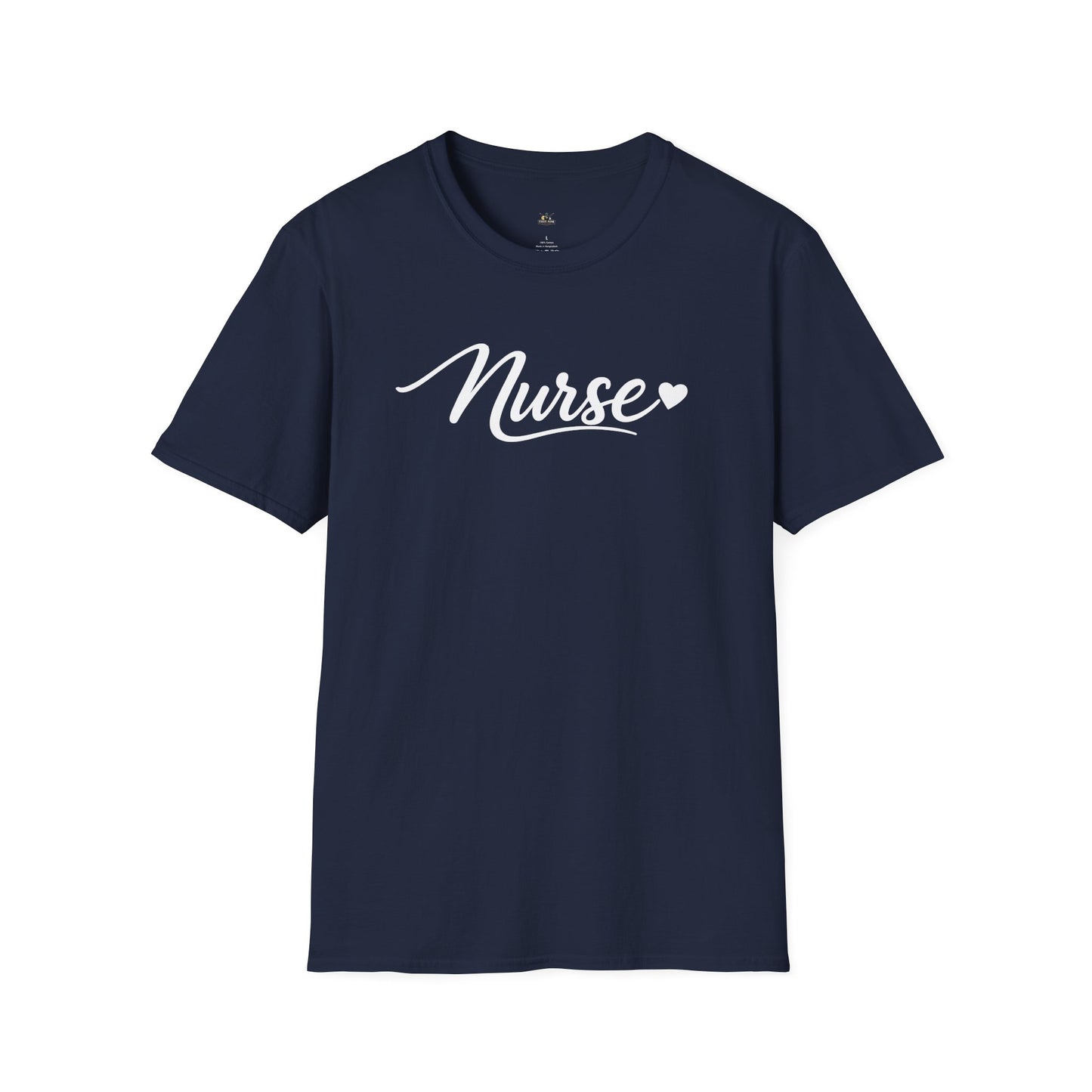 Heart Accent Nursing T-Shirt