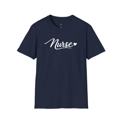 Heart Accent Nursing T-Shirt