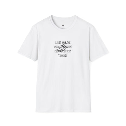 I'm Not Rude T-Shirt — Bold Sarcastic Statement Tee