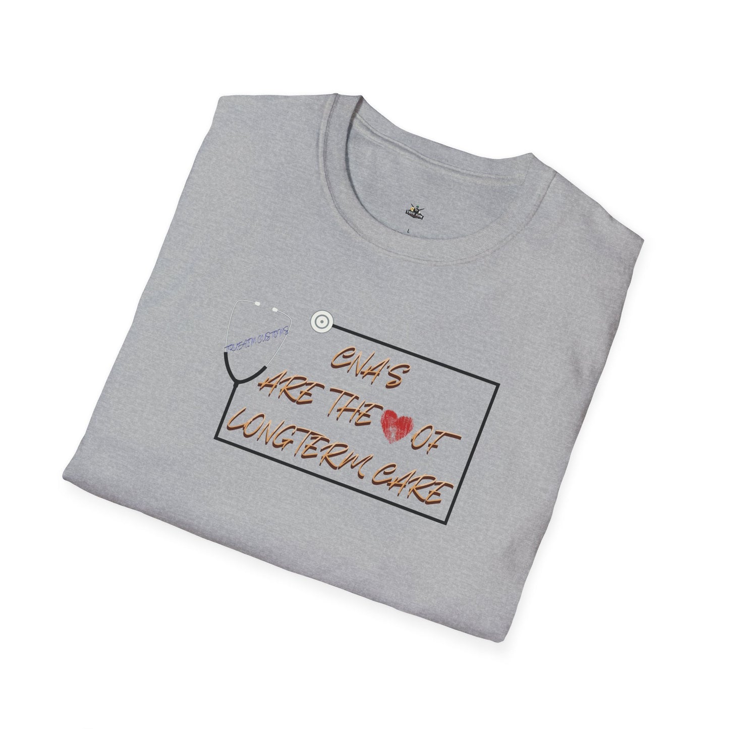 CNA Heartbeat of Long Term Care T-Shirt