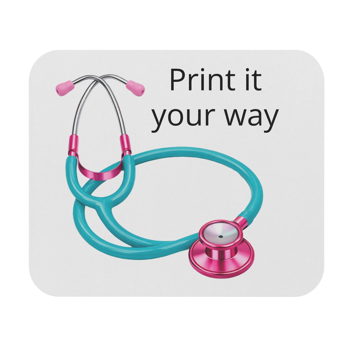 Mouse Pad – Customizable Desk Mat