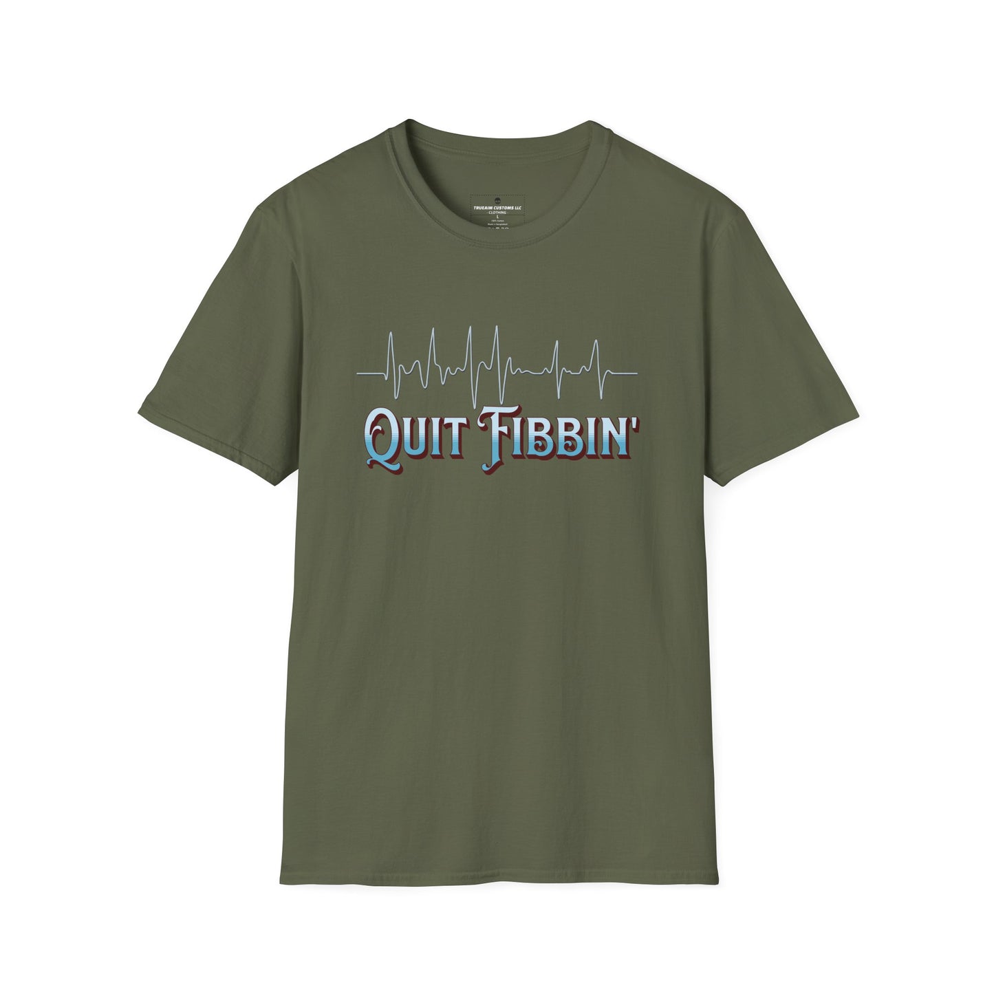 Quit Fibbin' nursing T-Shirt