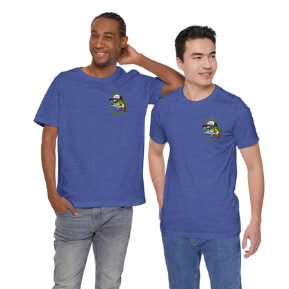 "Wishin' & Fishin'" Bass Graphic Tee