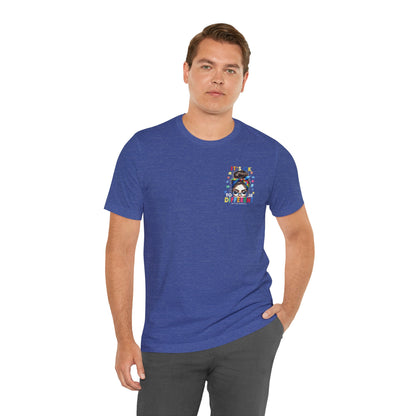 Autism Awareness Tee — "It's OK to Be Different" Graphic T-Shirt