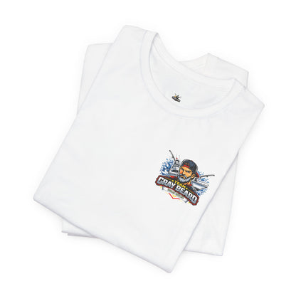 Gray Beard Fishing boat T-Shirt – "Team Gray Beard" Graphic Tee