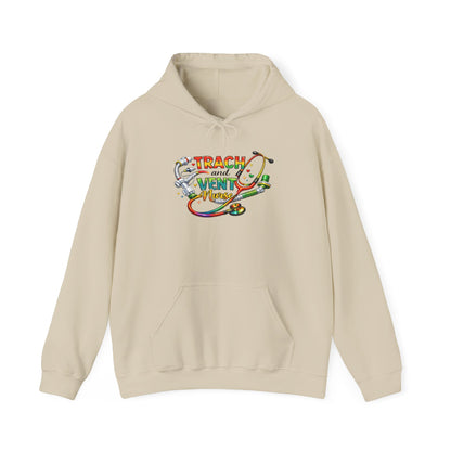 TRACH & VENT Nurse Pullover