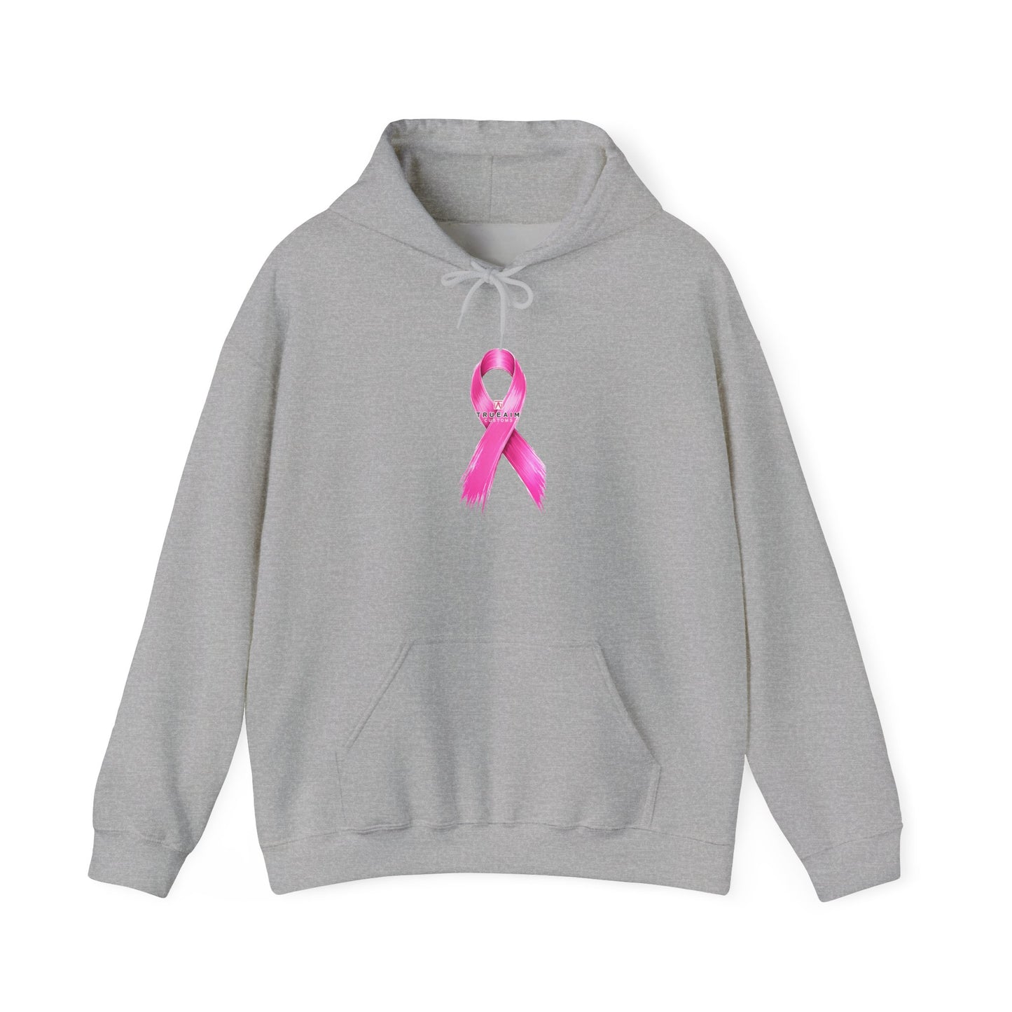 Back the Pink breast cancer Graphic Hooded Sweatshirt