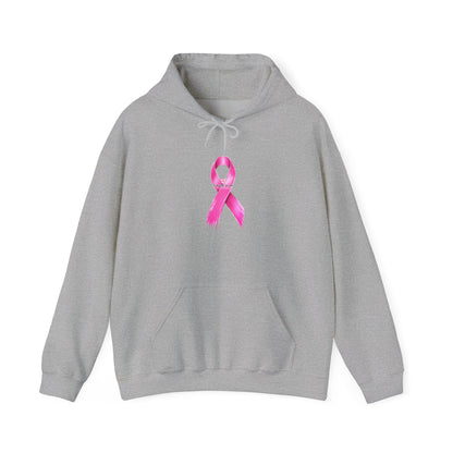 Back the Pink breast cancer Graphic Hooded Sweatshirt