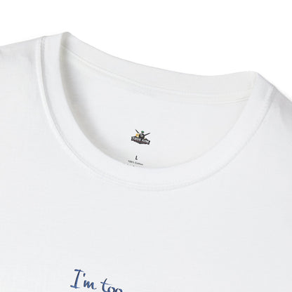 Sober For This Shit T-Shirt — Funny Recovery Slogan Tee