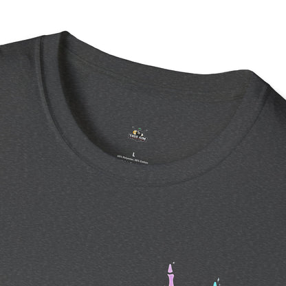 I Love my Kids but sometimes I wanna Square up t shirt unisex