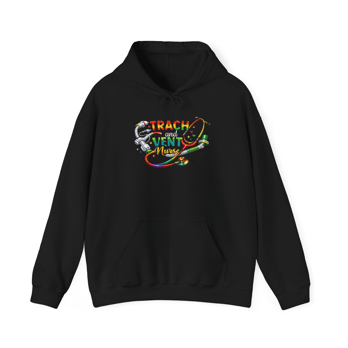 TRACH & VENT Nurse Pullover