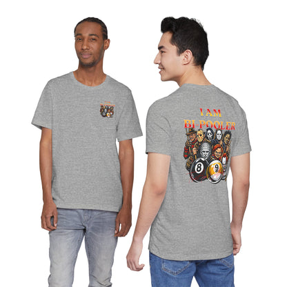 Im Bipooler horror movie cast Billiards Tee