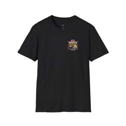 "All Pockets Allowed" Billiards Graphic Tee