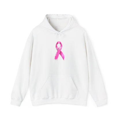 Back the Pink breast cancer Graphic Hooded Sweatshirt