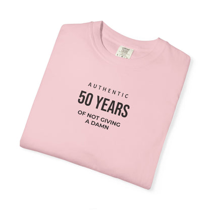 50 Years of Not Giving a Damn T-Shirt