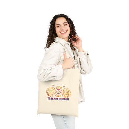 Cotton Canvas Tote Bag TrueAim Customs