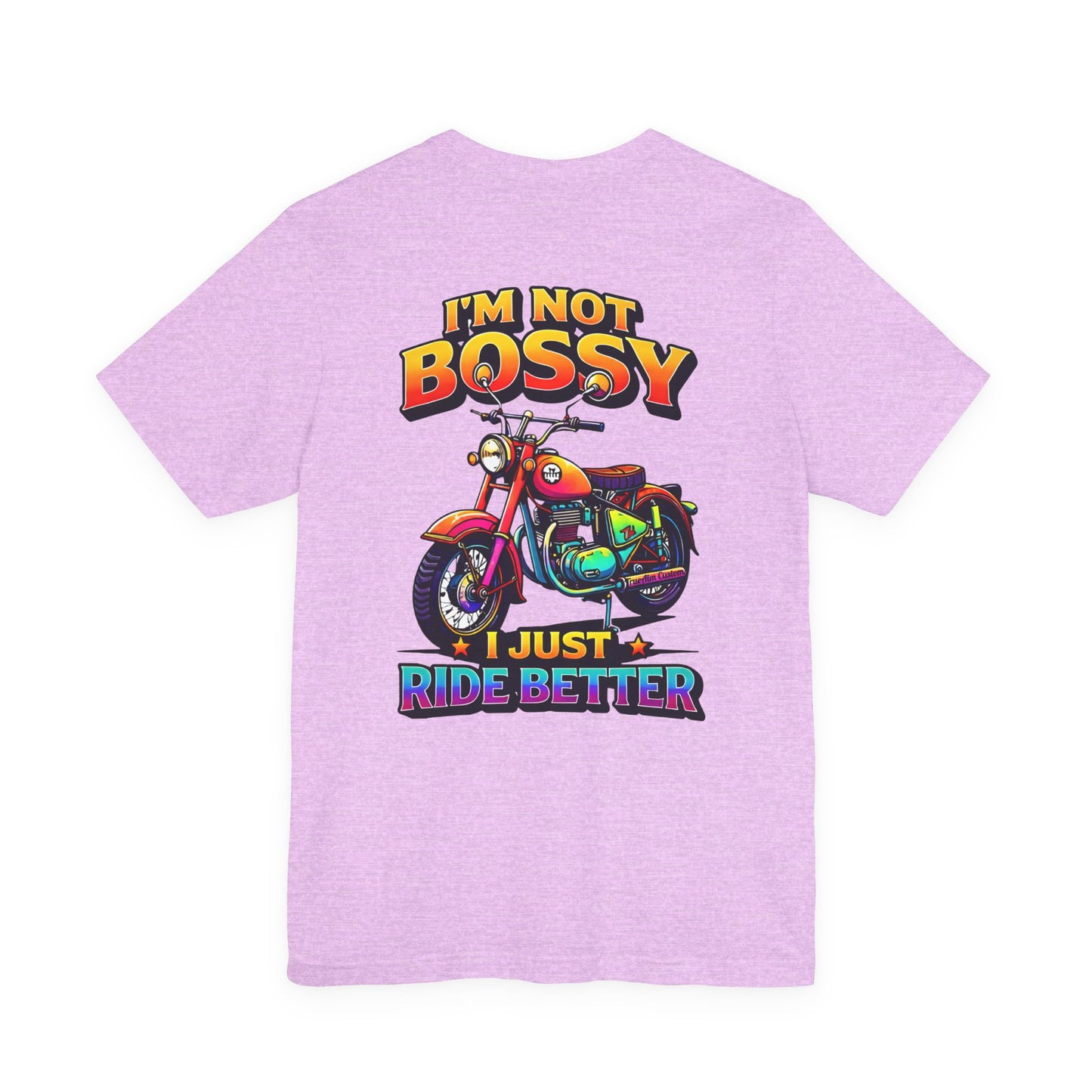 "I'm Not Bossy... I Just Ride Better!" Vintage Bike Graphic
