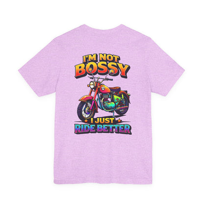 "I'm Not Bossy... I Just Ride Better!" Vintage Bike Graphic