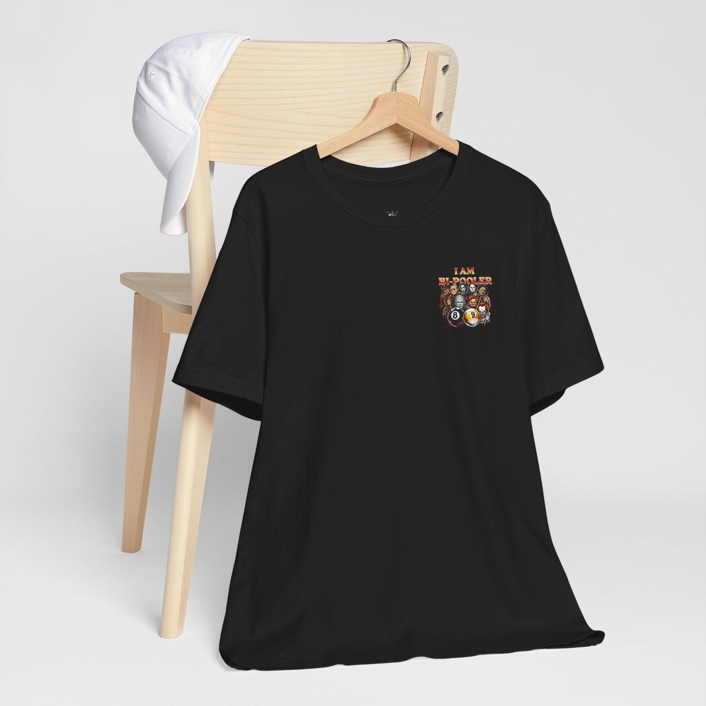 Im Bipooler horror movie cast Billiards Tee