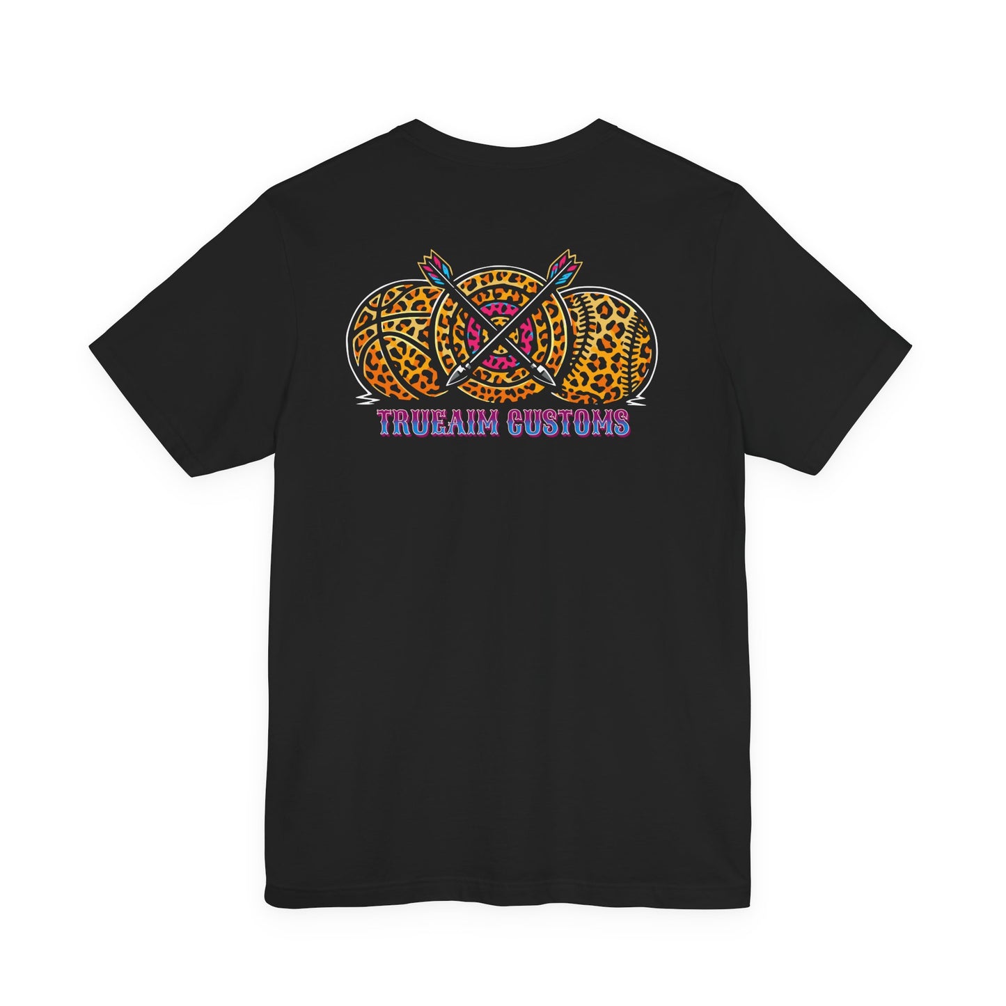 TrueAim Customs sports Graphic Tee