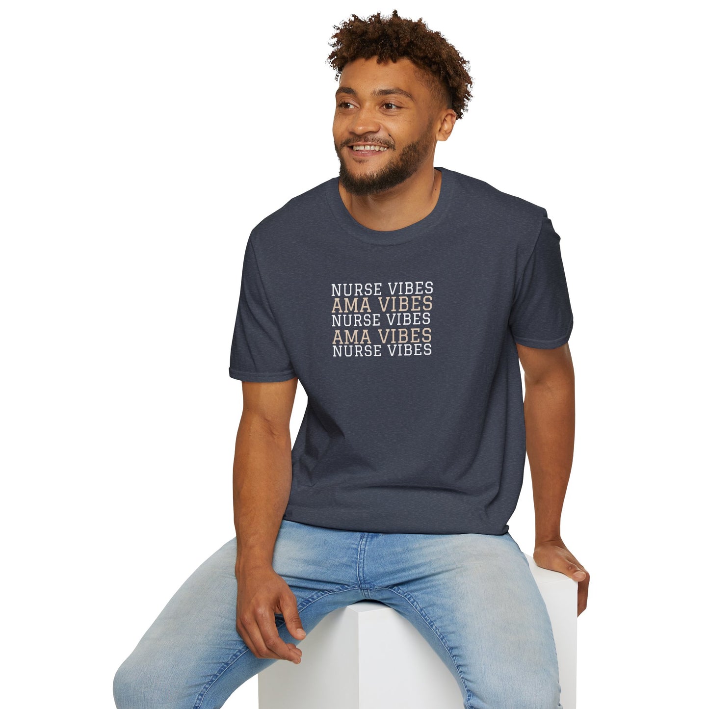 AMA Vibes T-Shirt — Nursing Tee