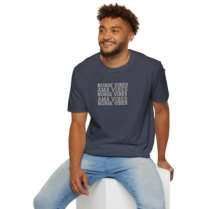 AMA Vibes T-Shirt — Nursing Tee