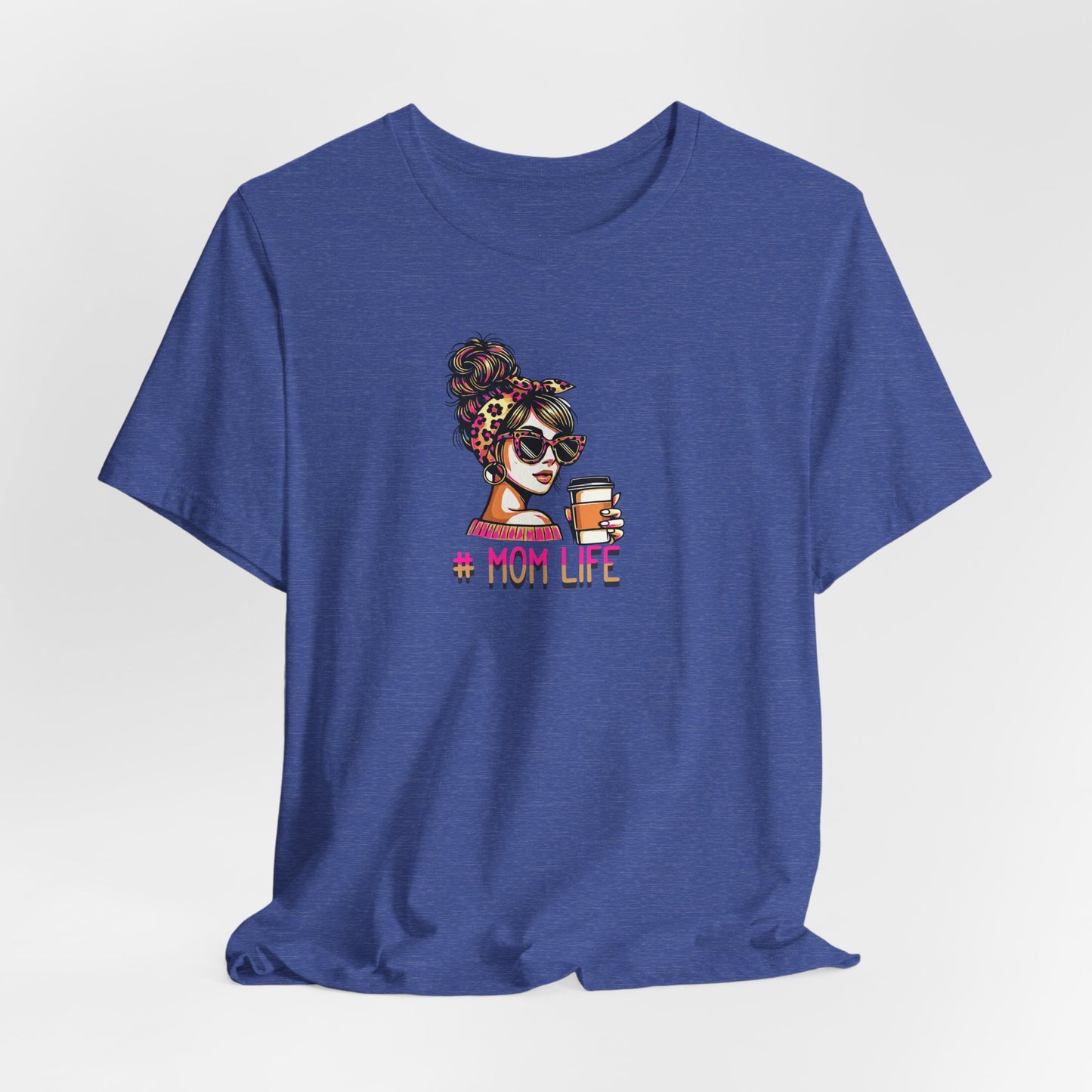 #MOM LIFE Coffee tee- unisex