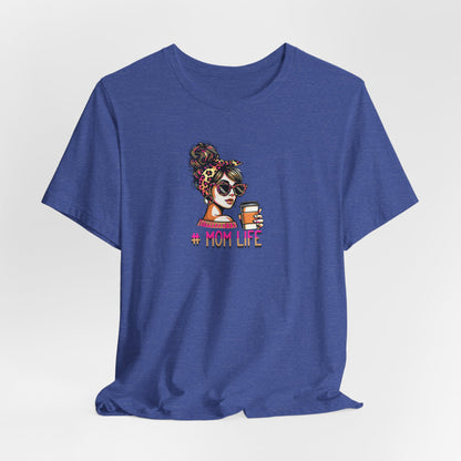 #MOM LIFE Coffee tee- unisex