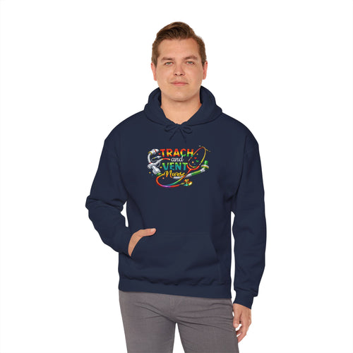 TRACH & VENT Nurse Pullover