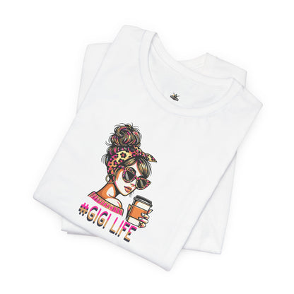 #GIGI LIFE Coffee Tee- Unisex fit