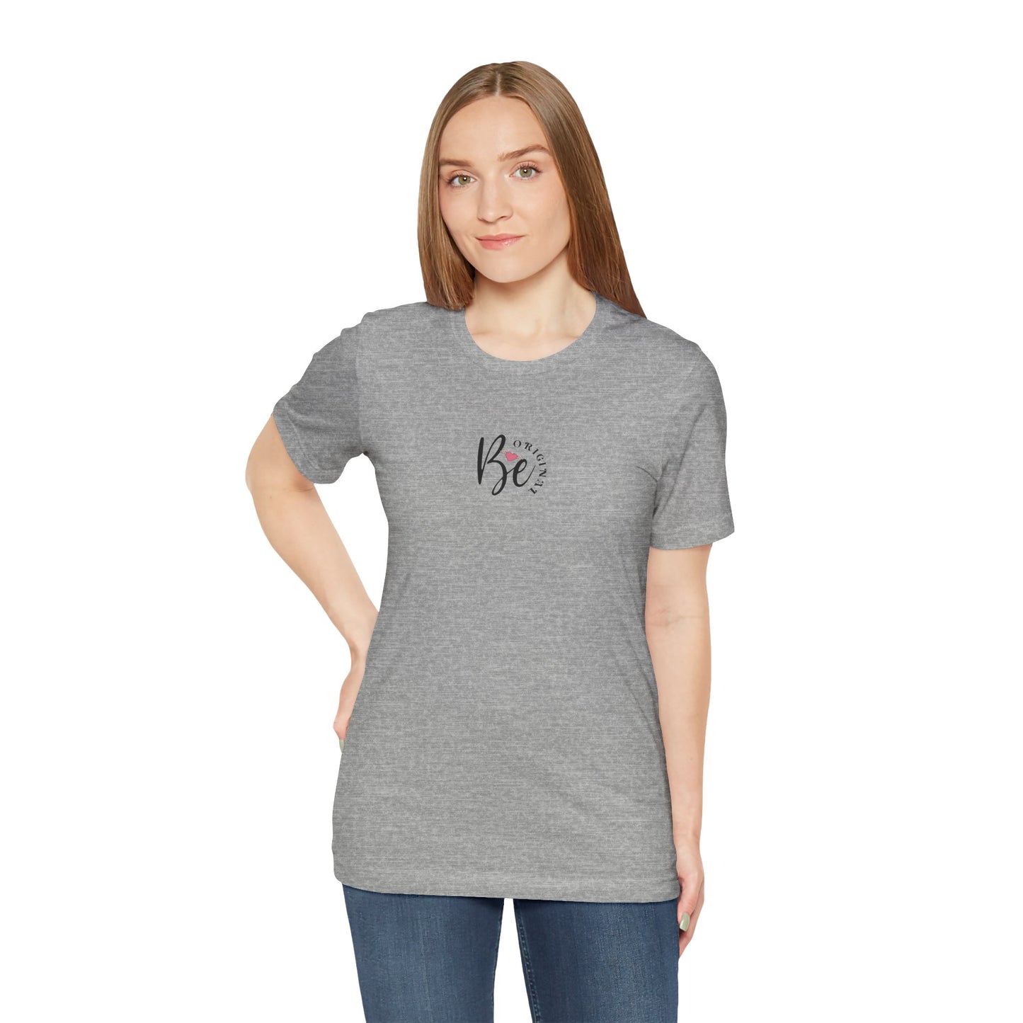 Be Original Graphic  Logo Tee