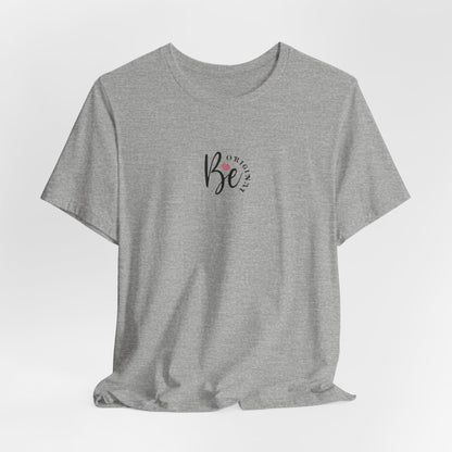 Be Original Graphic  Logo Tee