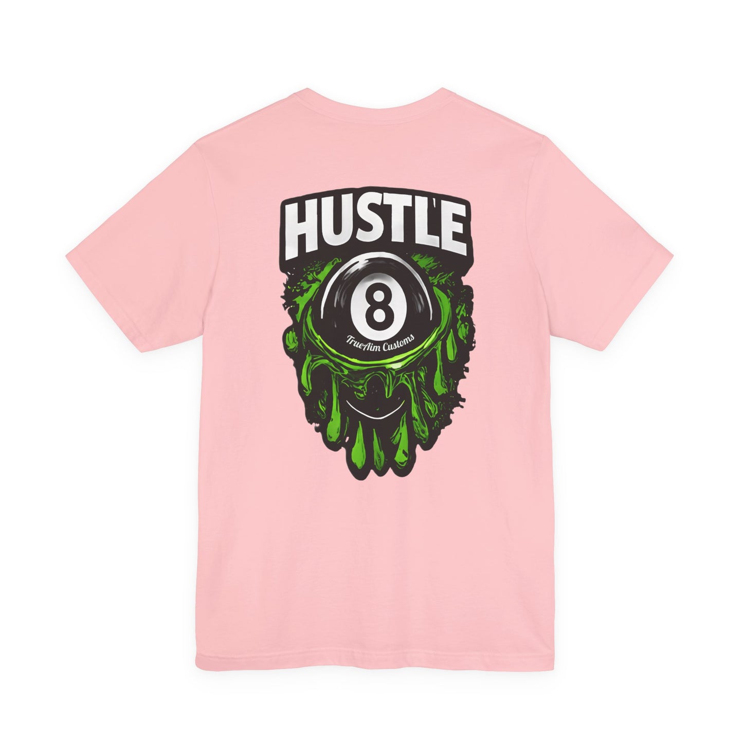 Hustle 8 Ball Tee — Billiards Graphic T-Shirt