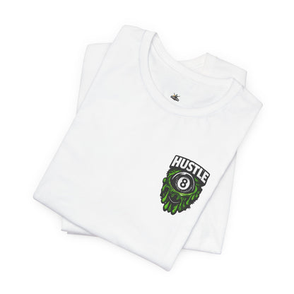 Hustle 8 Ball Tee — Billiards Graphic T-Shirt