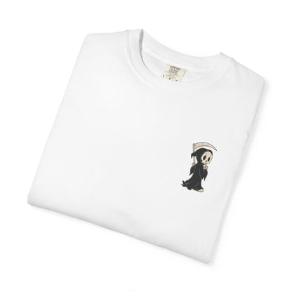 T-Shirt — “I May Look Calm But In My Head I’ve Slapped You 3 Times” Grim Reaper Graphic