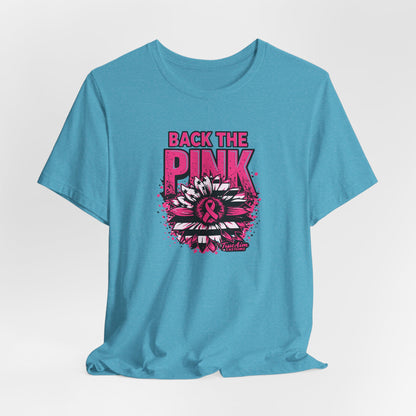 "Back The Pink” Breast Cancer Support Tee