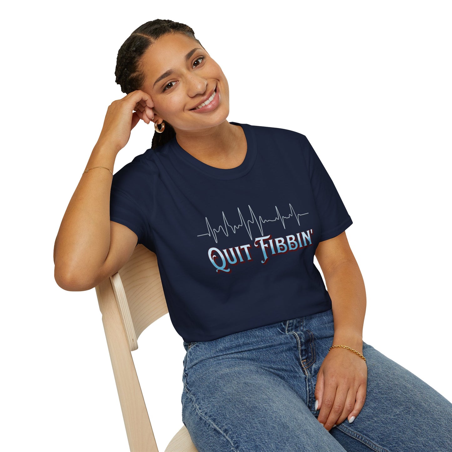 Quit Fibbin' nursing T-Shirt