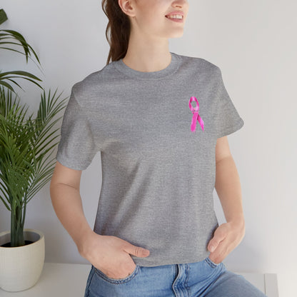 Breast Cancer Recovery Tee — "The Comeback Is Always Stronger Than The Setback"