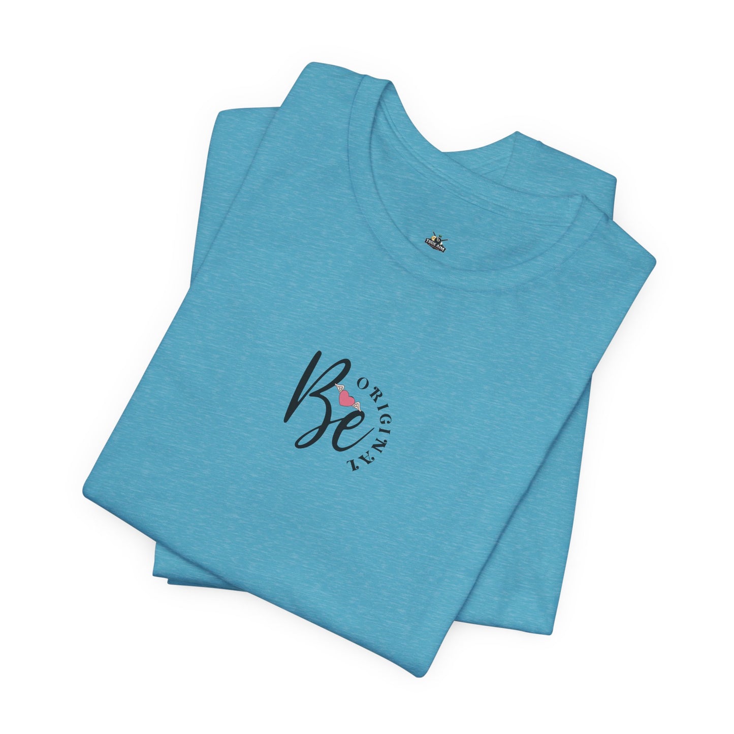 Be Original Graphic  Logo Tee