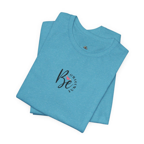 Be Original Graphic  Logo Tee