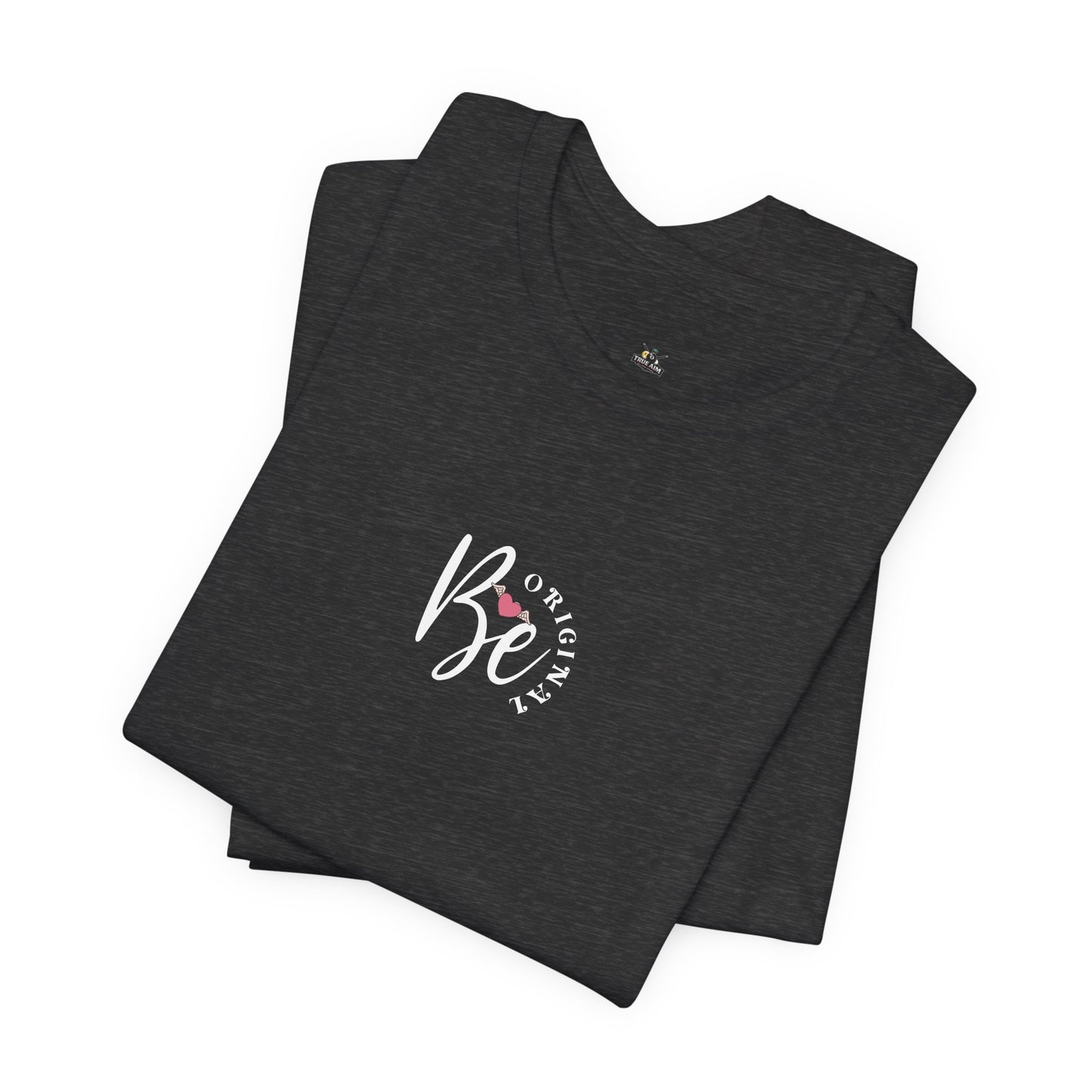 Be Original Graphic  Logo Tee