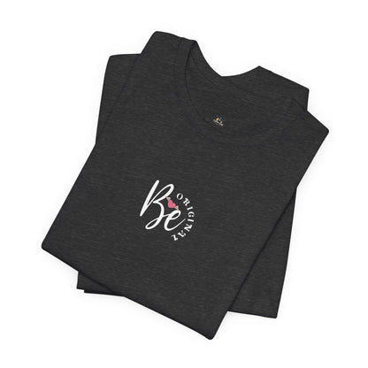 Be Original Graphic  Logo Tee
