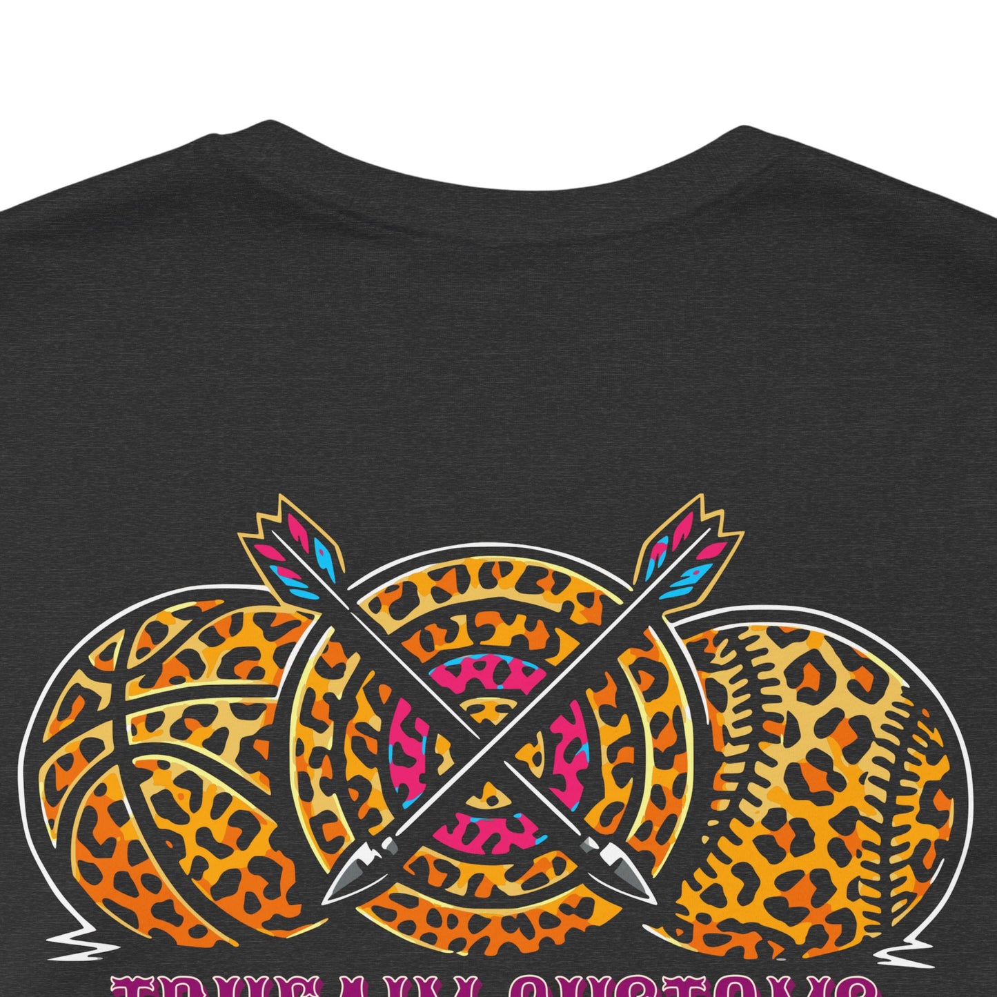 TrueAim Customs sports Graphic Tee