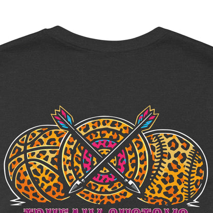 TrueAim Customs sports Graphic Tee