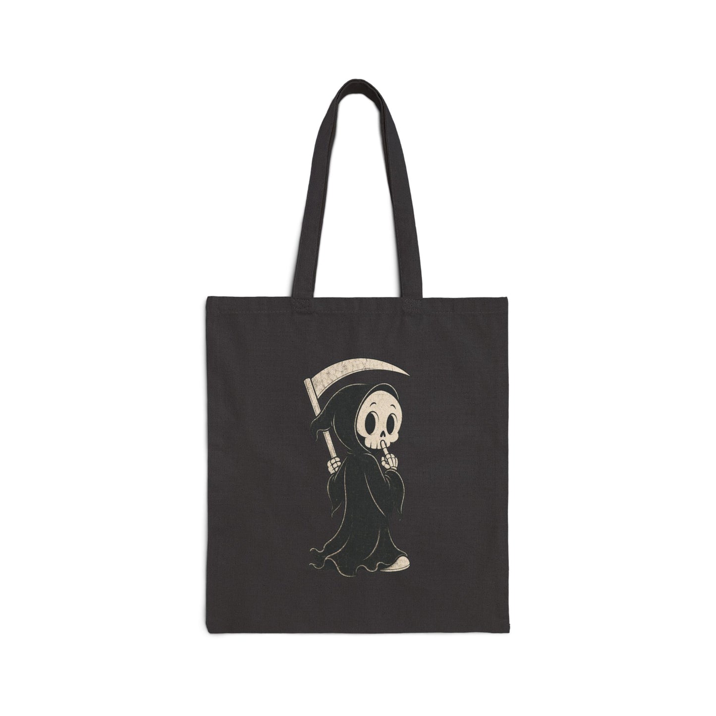 Cotton Canvas Tote Bag- I look calm but in my head i've slapped you 3 times