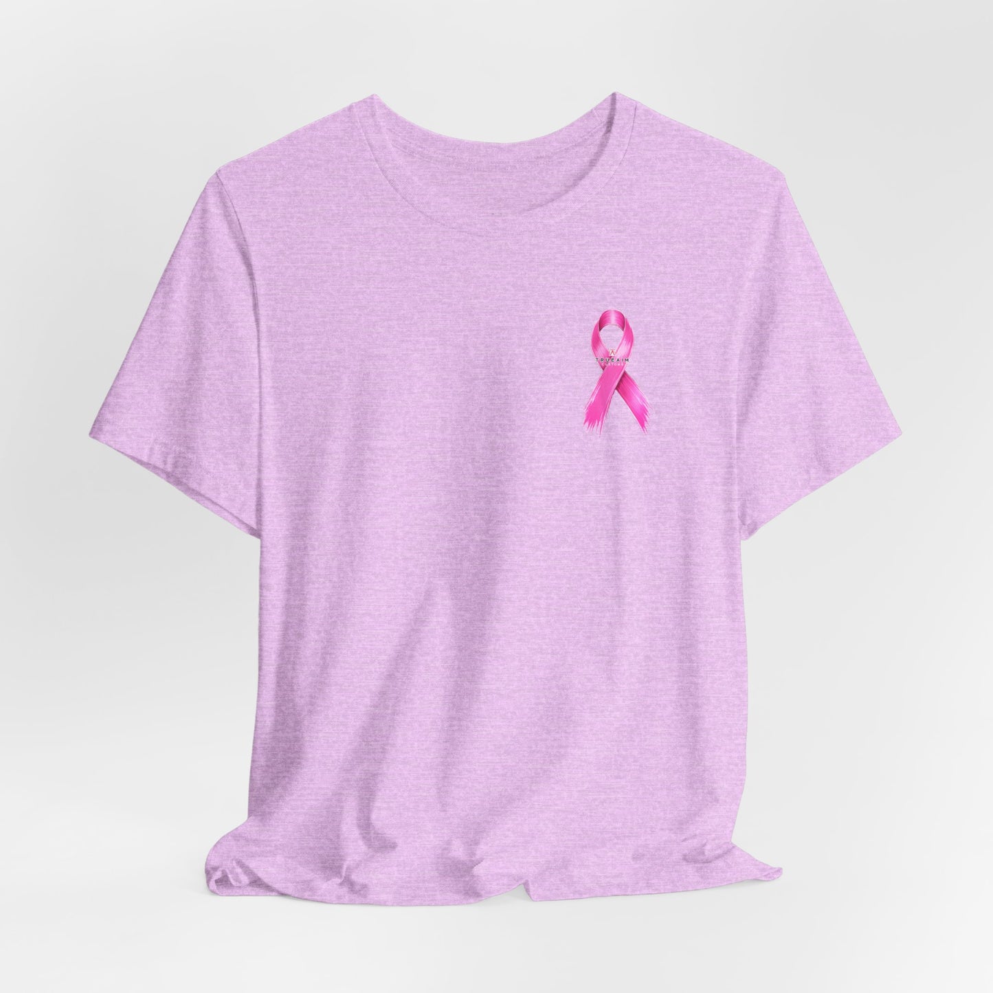 Breast Cancer Recovery Tee — "The Comeback Is Always Stronger Than The Setback"