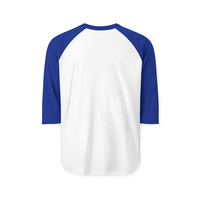 Statue of Liberty Line Art Raglan Shirt - Minimalist NYC Pride 3/4 Sleeve