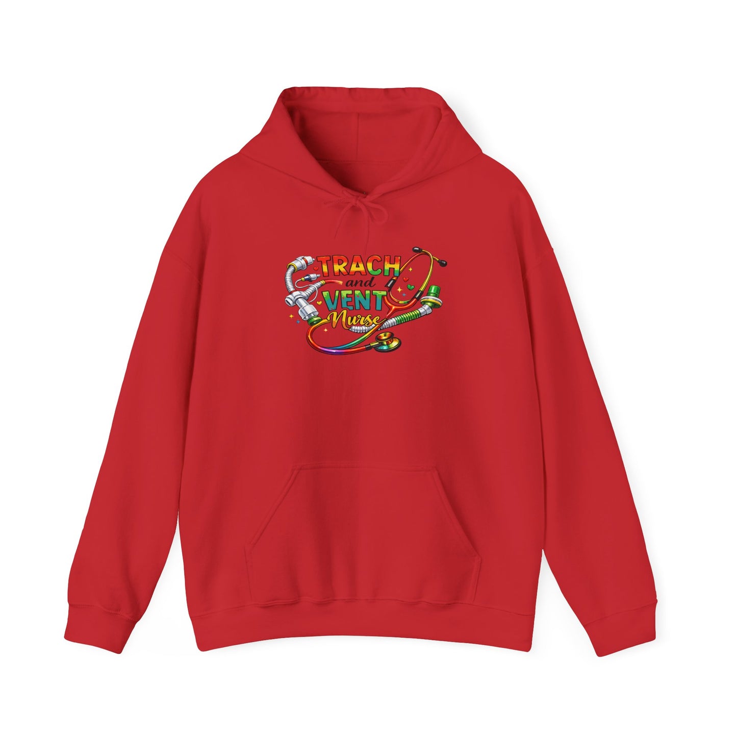 TRACH & VENT Nurse Pullover
